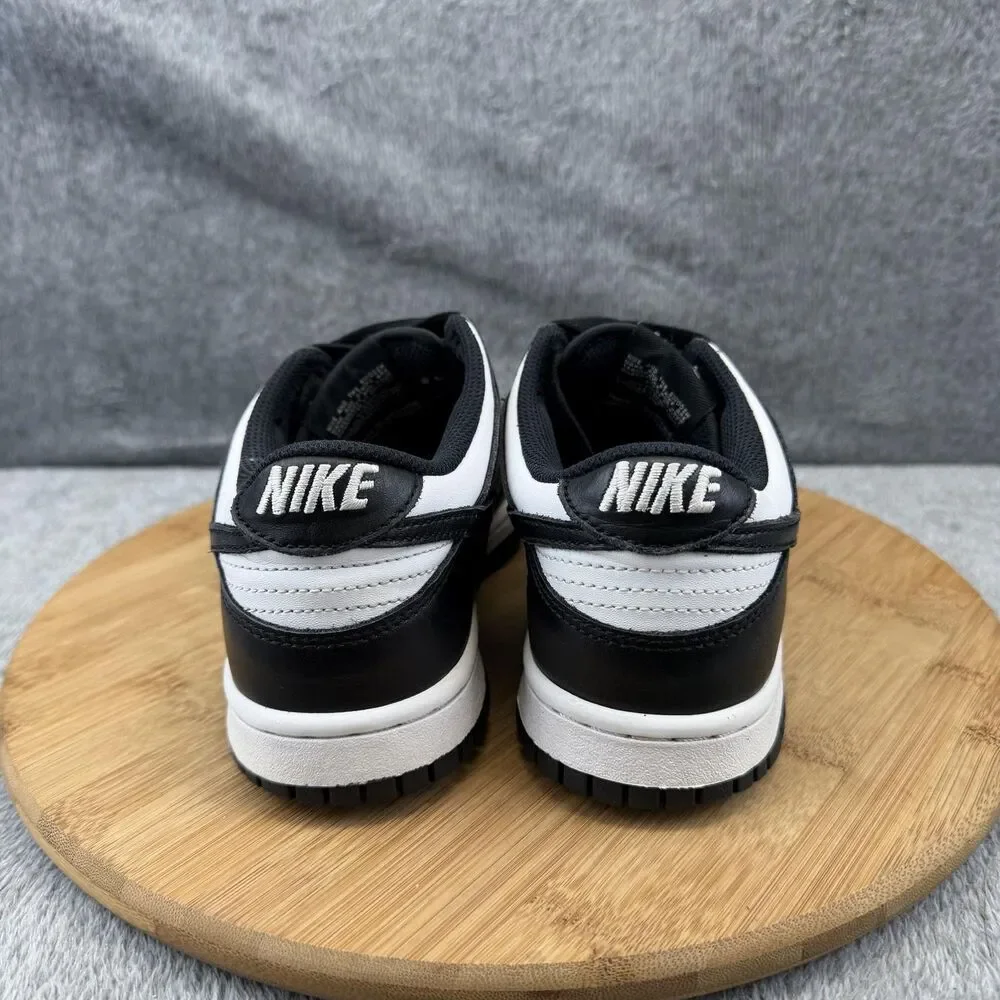 Nike Dunk Panda Shoes Boys Size 5.5Y Black White Basketball Sneakers CW1590-100